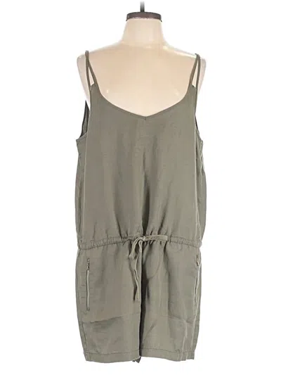 Pre-owned Lou & Grey Romper In Gray