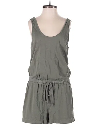 Pre-owned Lou & Grey Romper In Gray
