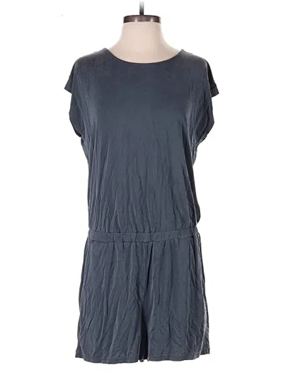 Pre-owned Lou & Grey Romper In Gray