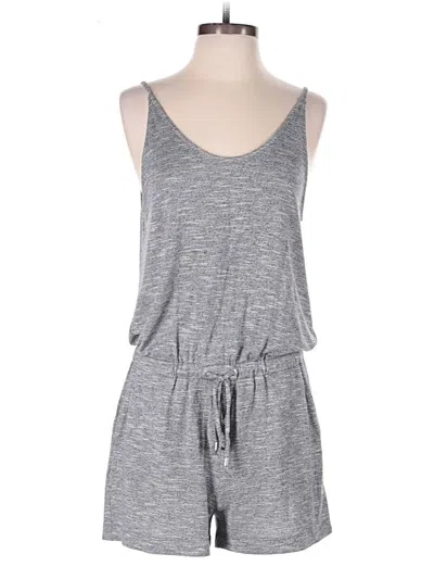 Pre-owned Lou & Grey Romper In Gray