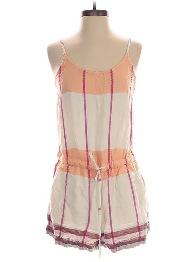 Pre-owned Lou & Grey Romper In Pink