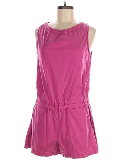 Pre-owned Lou & Grey Romper In Pink