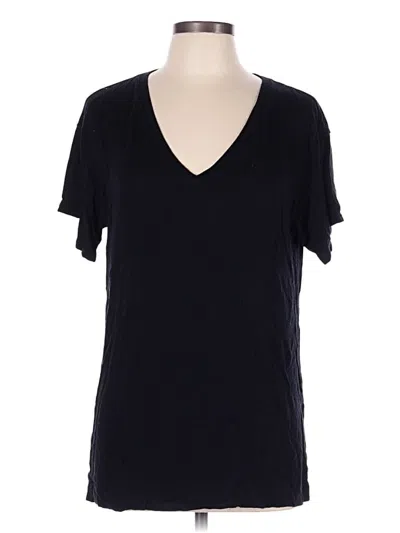 Pre-owned Lou & Grey Short Sleeve T-shirt In Black