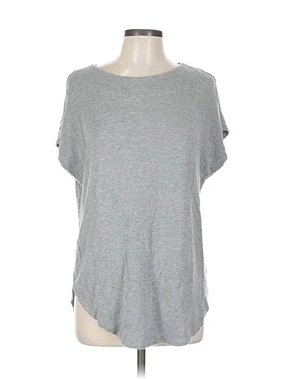 Pre-owned Lou & Grey Short Sleeve T-shirt In Gray