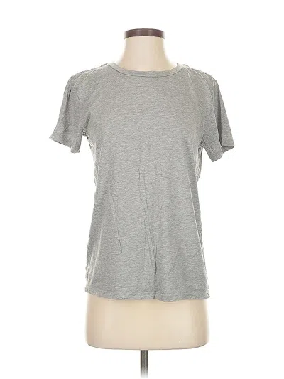 Pre-owned Lou & Grey Short Sleeve T-shirt In Gray
