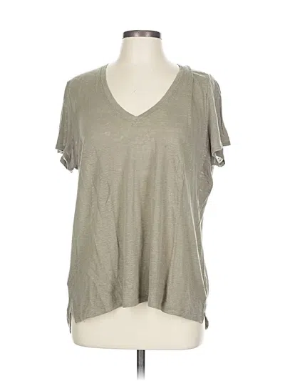 Pre-owned Lou & Grey Short Sleeve T-shirt In Green