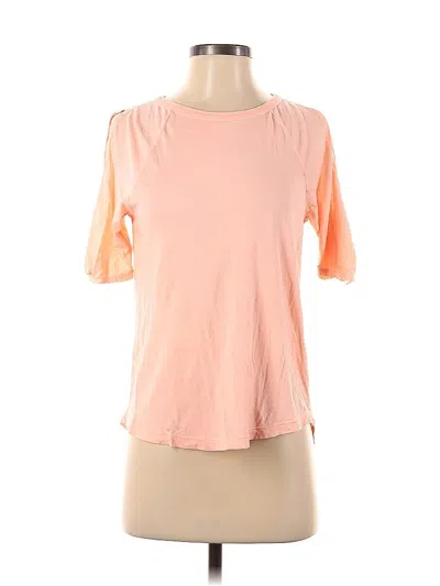 Pre-owned Lou & Grey Short Sleeve T-shirt In Pink