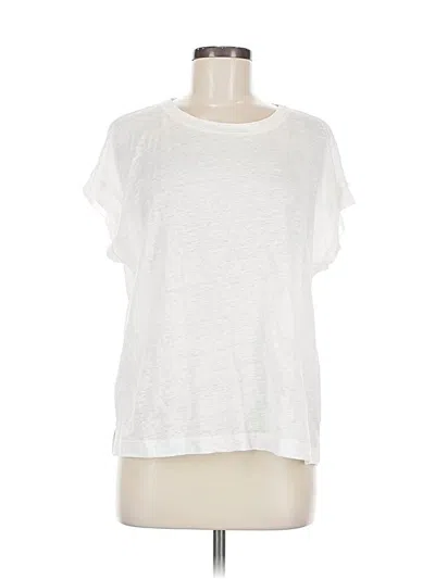 Pre-owned Lou & Grey Short Sleeve T-shirt In White