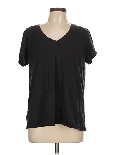 Pre-owned Lou & Grey Short Sleeve T-shirt In Black