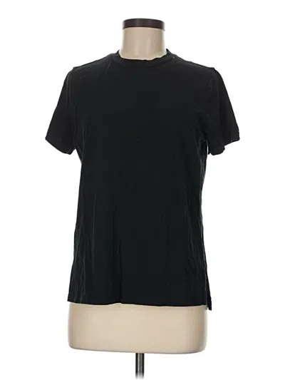 Pre-owned Lou & Grey Short Sleeve T-shirt In Black