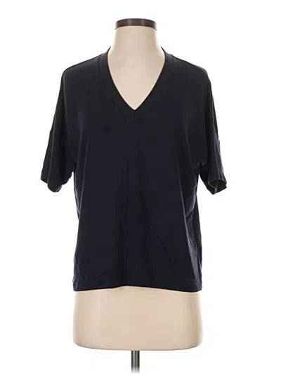 Pre-owned Lou & Grey Short Sleeve T-shirt In Black