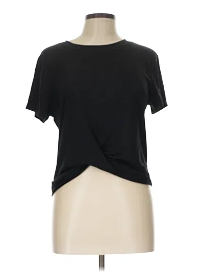 Pre-owned Lou & Grey Short Sleeve T-shirt In Black