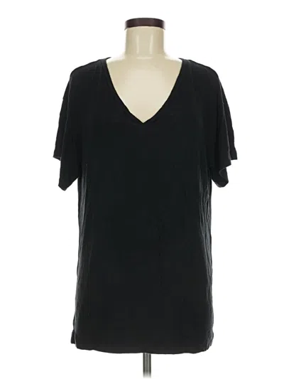 Pre-owned Lou & Grey Short Sleeve T-shirt In Black