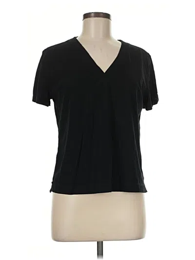 Pre-owned Lou & Grey Short Sleeve T-shirt In Black