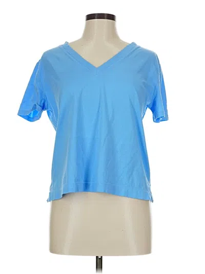 Pre-owned Lou & Grey Short Sleeve T-shirt In Blue