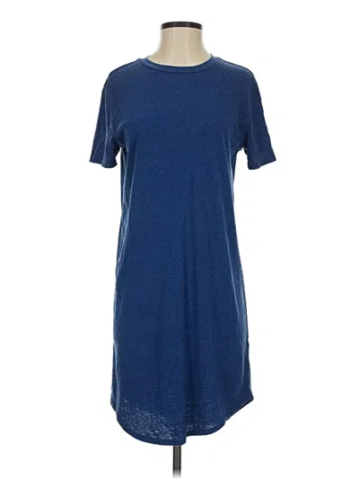Pre-owned Lou & Grey Short Sleeve T-shirt In Blue