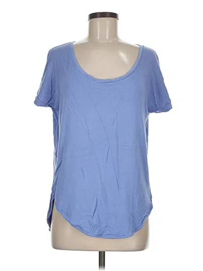 Pre-owned Lou & Grey Short Sleeve T-shirt In Blue