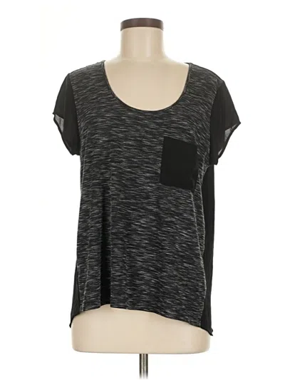 Pre-owned Lou & Grey Short Sleeve T-shirt In Gray
