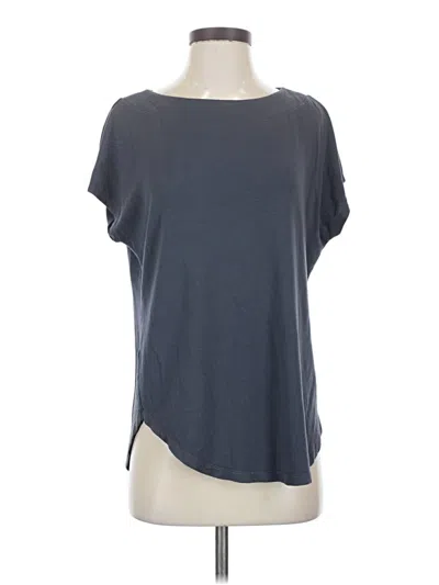 Pre-owned Lou & Grey Short Sleeve T-shirt In Gray