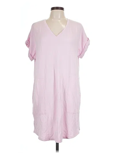 Pre-owned Lou & Grey Short Sleeve T-shirt In Pink