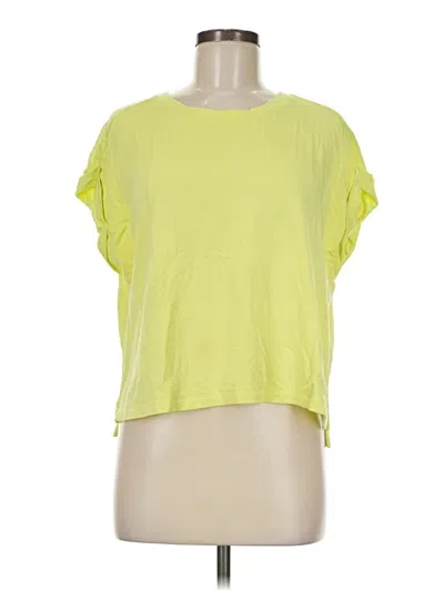 Pre-owned Lou & Grey Short Sleeve T-shirt In Yellow