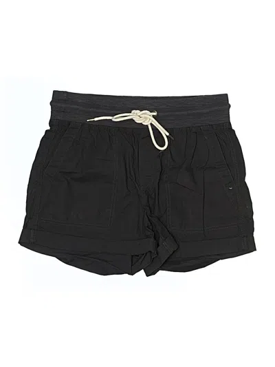 Pre-owned Lou & Grey Shorts In Black