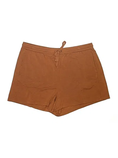 Pre-owned Lou & Grey Shorts In Brown