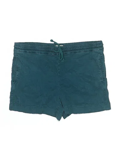 Pre-owned Lou & Grey Shorts In Green
