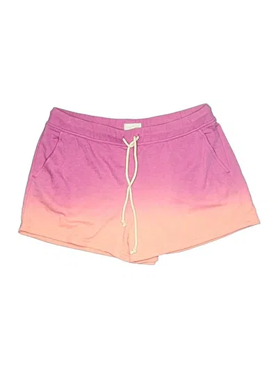 Pre-owned Lou & Grey Shorts In Pink
