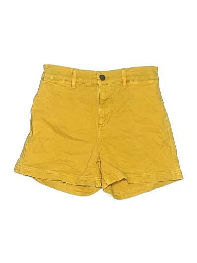 Pre-owned Lou & Grey Shorts In Yellow
