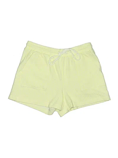 Pre-owned Lou & Grey Shorts In Yellow