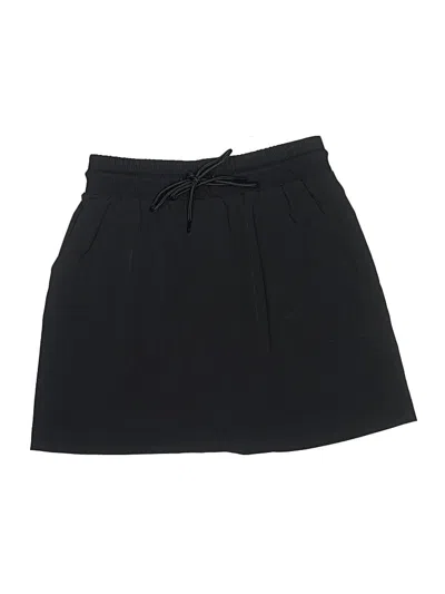 Pre-owned Lou & Grey Skort In Black