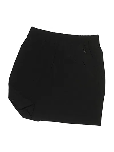 Pre-owned Lou & Grey Skort In Black