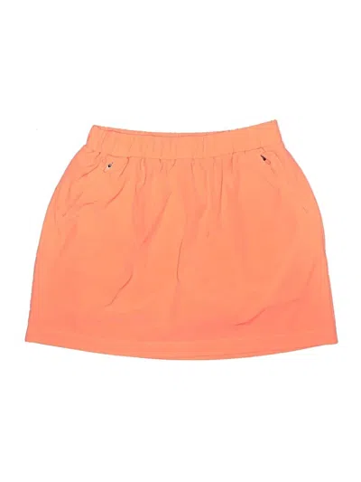 Pre-owned Lou & Grey Skort In Orange