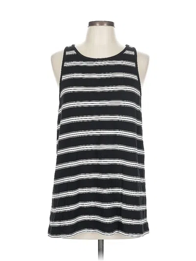 Pre-owned Lou & Grey Sleeveless T-shirt In Black