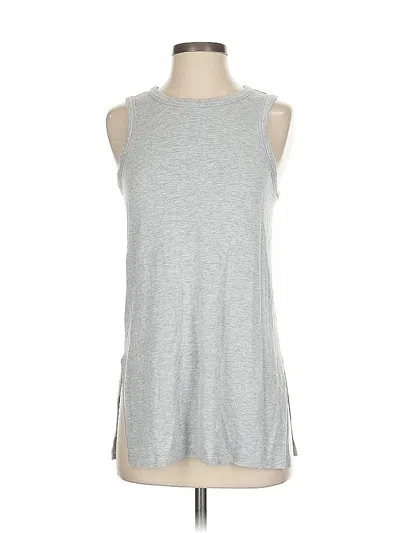 Pre-owned Lou & Grey Sleeveless T-shirt In Gray