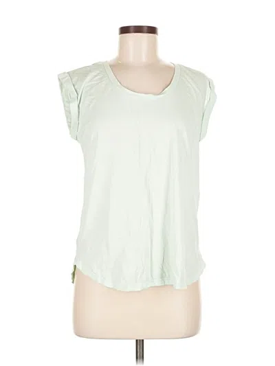 Pre-owned Lou & Grey Sleeveless T-shirt In Green
