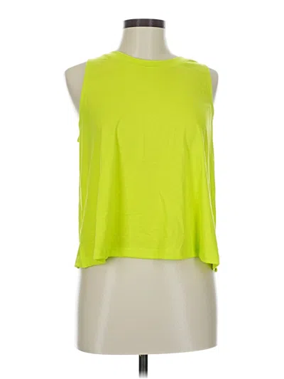 Pre-owned Lou & Grey Sleeveless T-shirt In Green