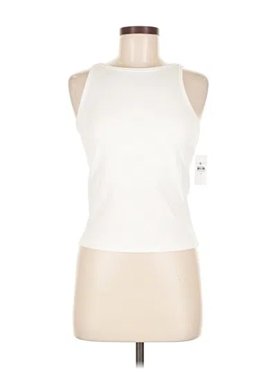 Pre-owned Lou & Grey Sleeveless T-shirt In White