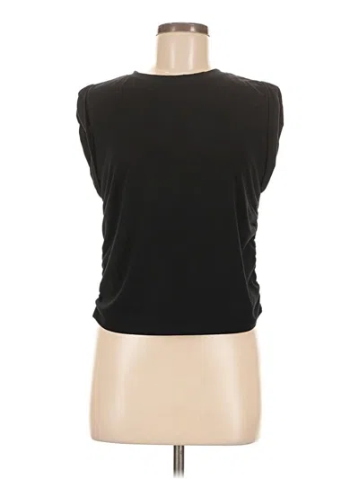 Pre-owned Lou & Grey Sleeveless T-shirt In Black