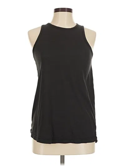 Pre-owned Lou & Grey Sleeveless T-shirt In Black