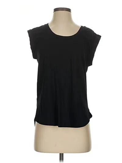 Pre-owned Lou & Grey Sleeveless T-shirt In Black