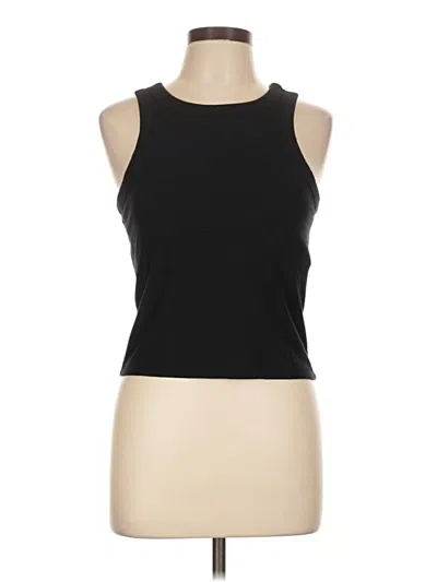 Pre-owned Lou & Grey Sleeveless T-shirt In Black