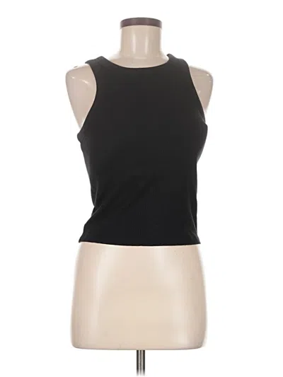 Pre-owned Lou & Grey Sleeveless T-shirt In Black