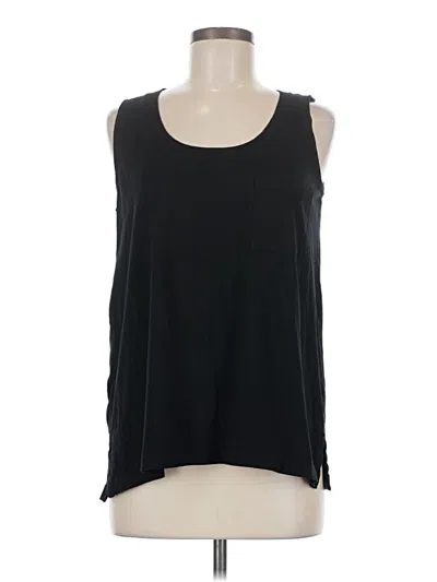 Pre-owned Lou & Grey Sleeveless T-shirt In Black
