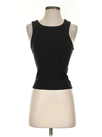 Pre-owned Lou & Grey Sleeveless T-shirt In Black