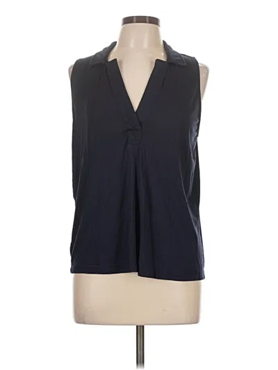 Pre-owned Lou & Grey Sleeveless T-shirt In Blue