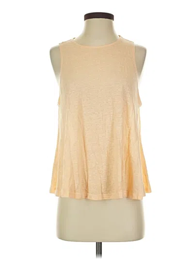 Pre-owned Lou & Grey Sleeveless T-shirt In Gold