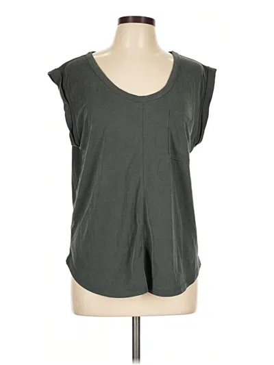 Pre-owned Lou & Grey Sleeveless T-shirt In Gray