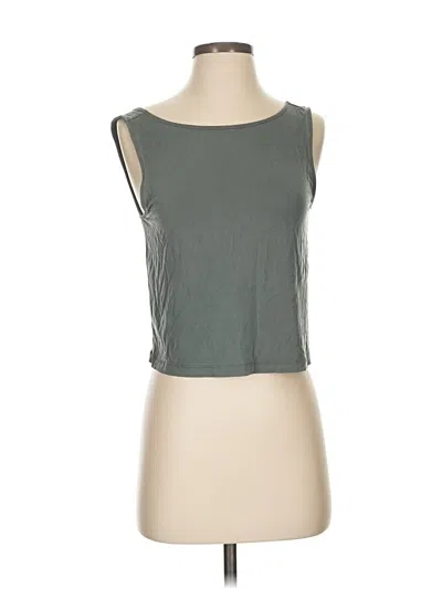 Pre-owned Lou & Grey Sleeveless T-shirt In Gray